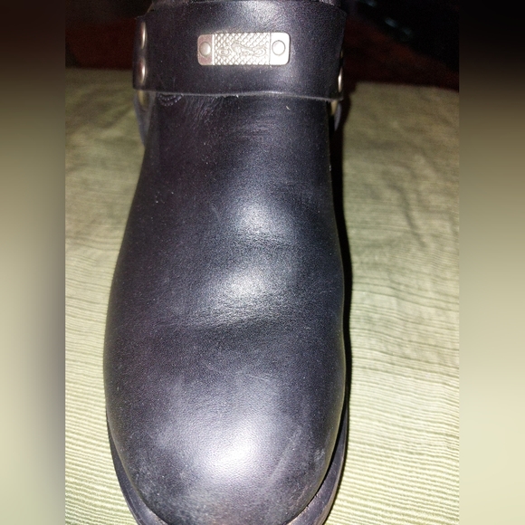 Eagle Rider Men's Leather Biker Boots (H50021)